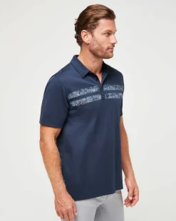 TravisMathew Polos>Pier Runner Polo