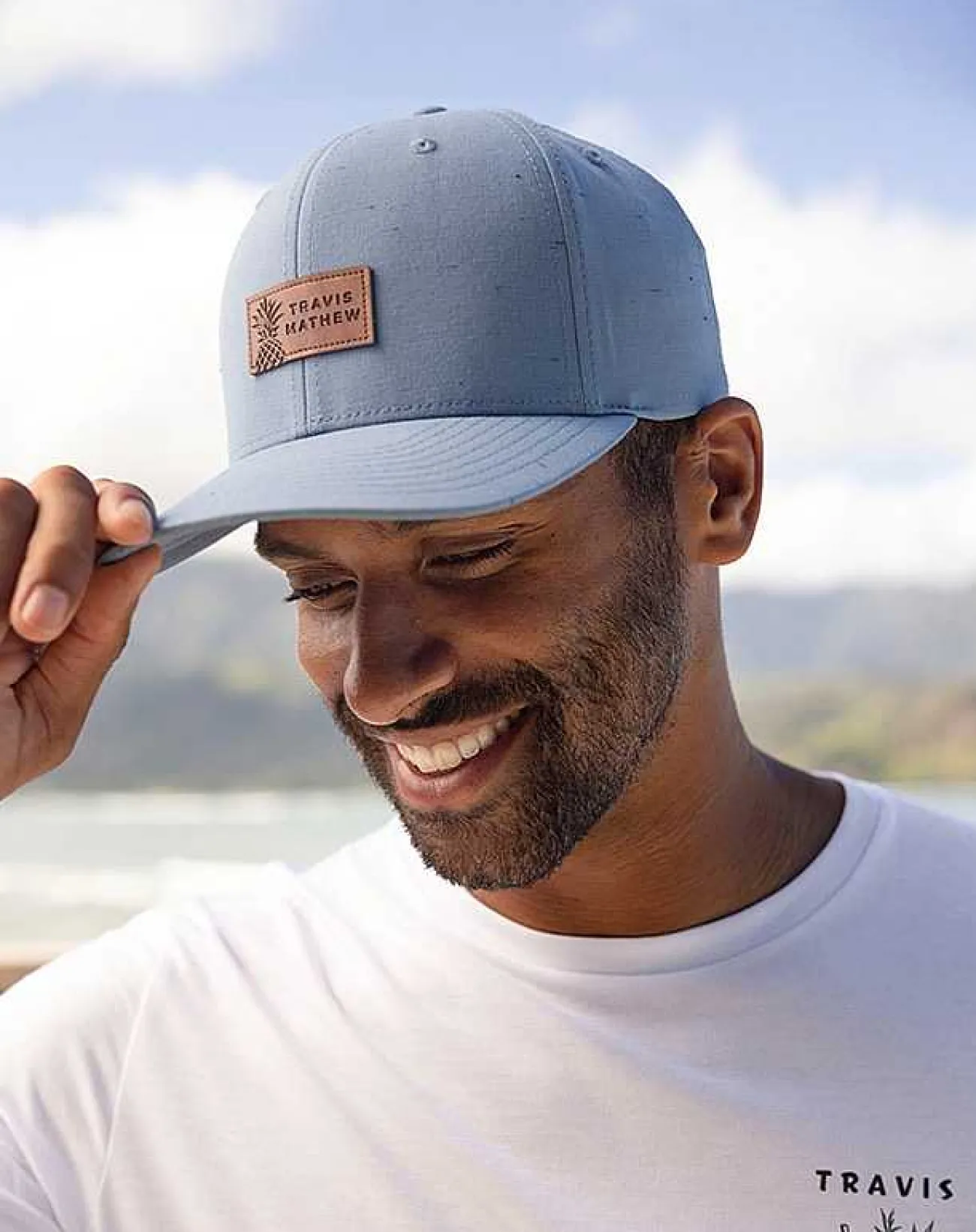 TravisMathew Snapbacks>Pineapple Parade Snapback Hat