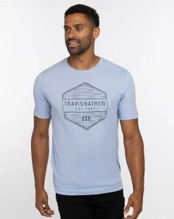 TravisMathew Tees>Pineapple Sage Tee