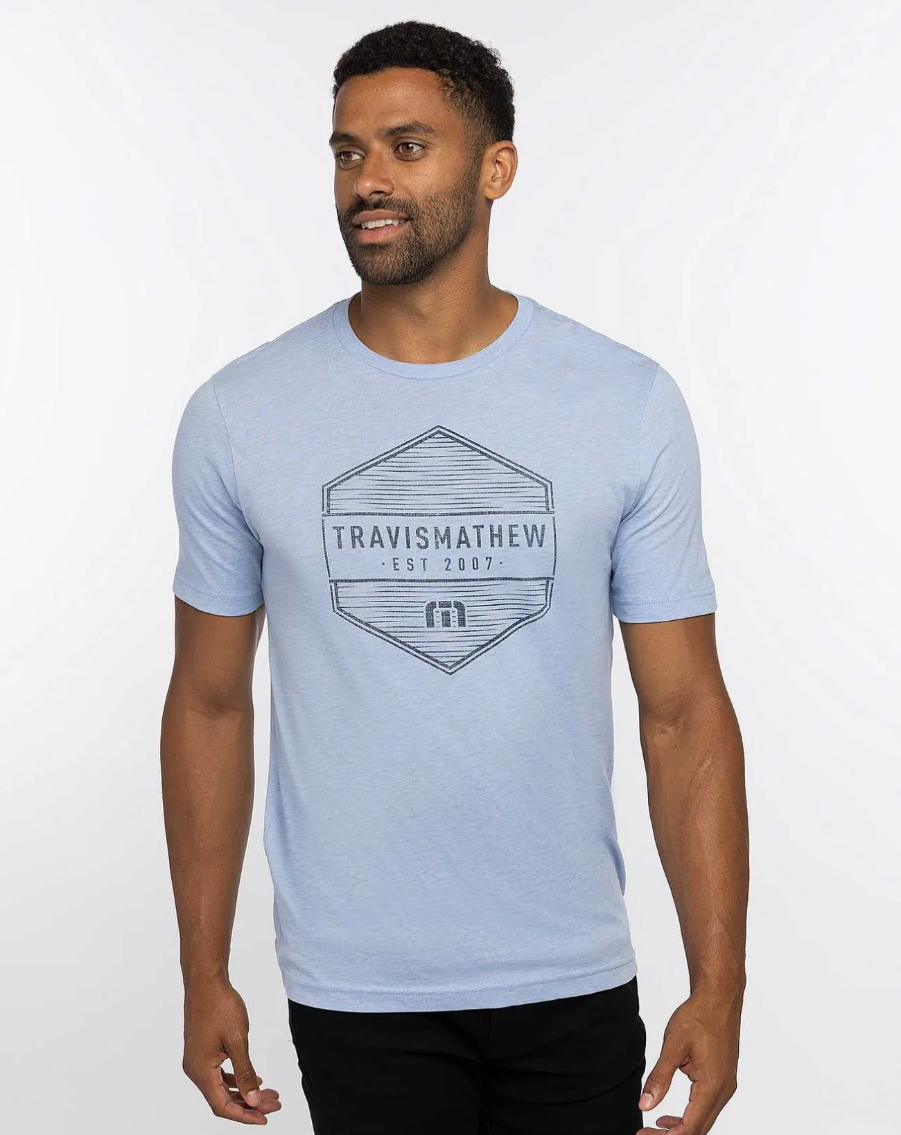 TravisMathew Tees>Pineapple Sage Tee