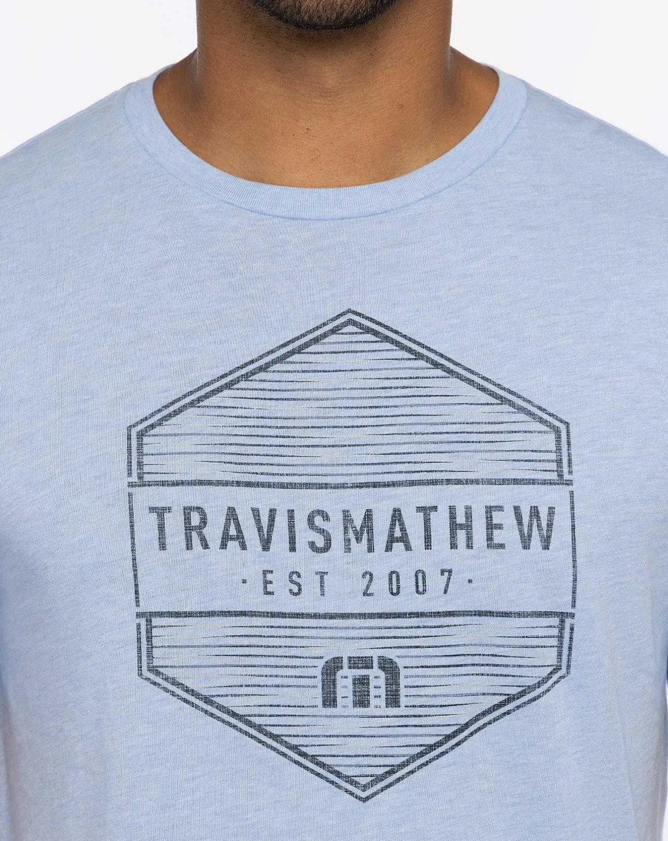 TravisMathew Tees>Pineapple Sage Tee