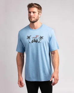 TravisMathew Tees>Pipeline Dreams Tee
