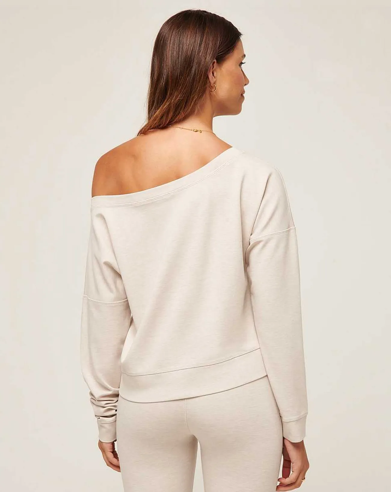 TravisMathew Shirts & Tops>Portugal Off The Shoulder Ponte Top