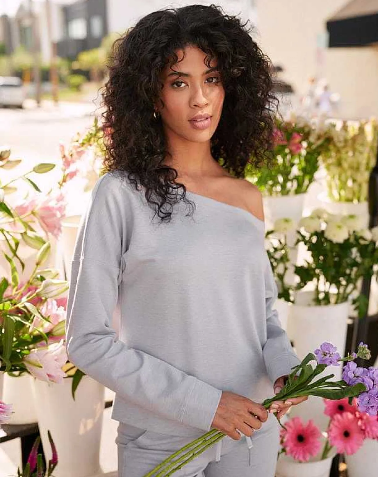 TravisMathew Shirts & Tops>Portugal Off The Shoulder Ponte Top
