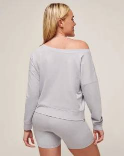TravisMathew Shirts & Tops>Portugal Off The Shoulder Ponte Top