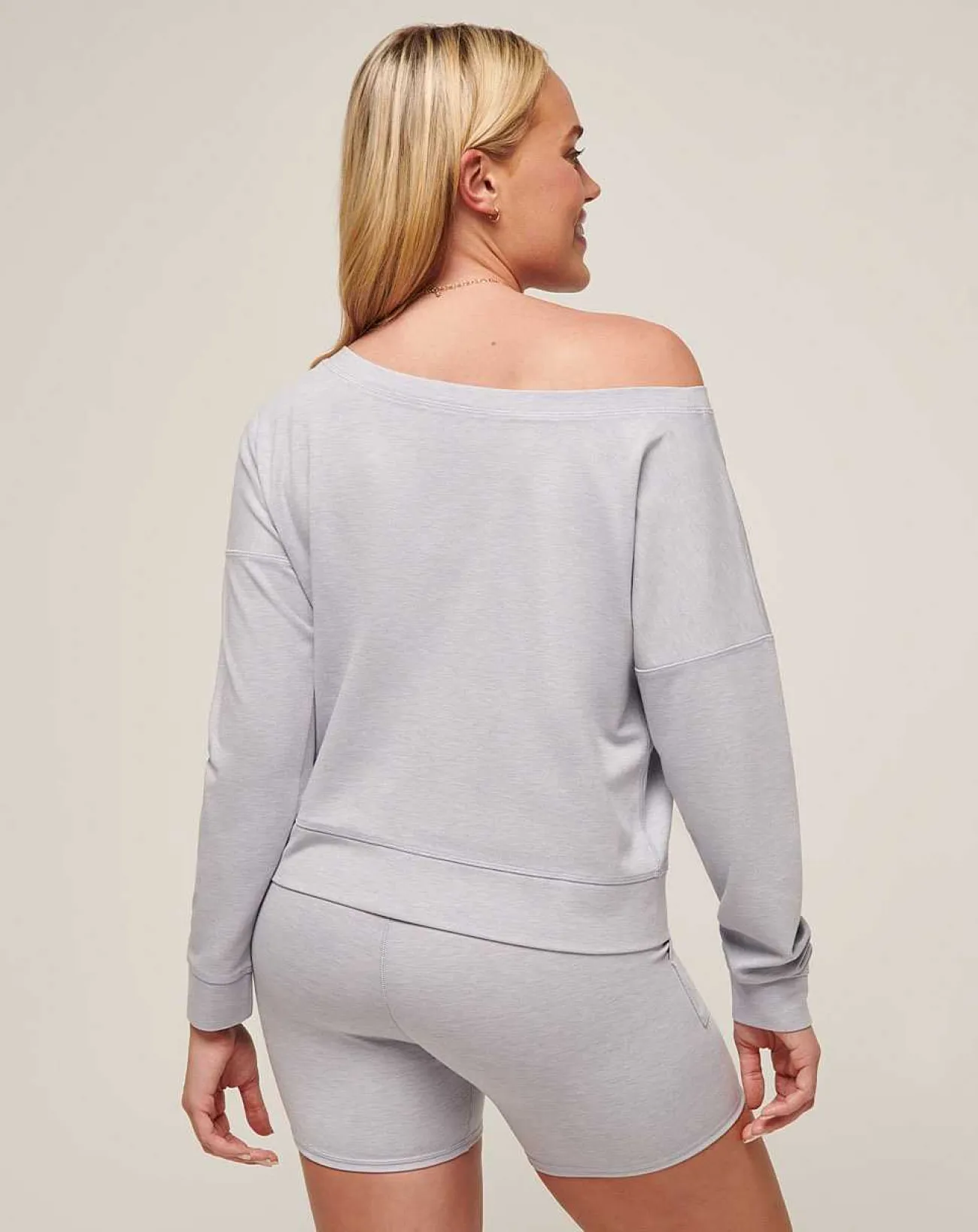 TravisMathew Shirts & Tops>Portugal Off The Shoulder Ponte Top