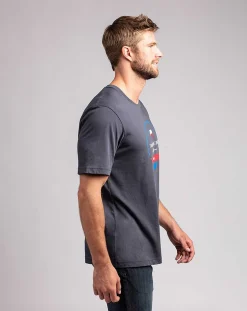 TravisMathew Tees>Prairie Sky Tee