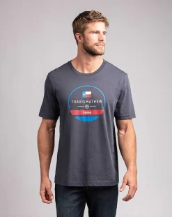 TravisMathew Tees>Prairie Sky Tee