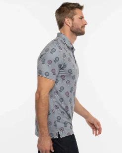 TravisMathew Polos>Preboarding Polo