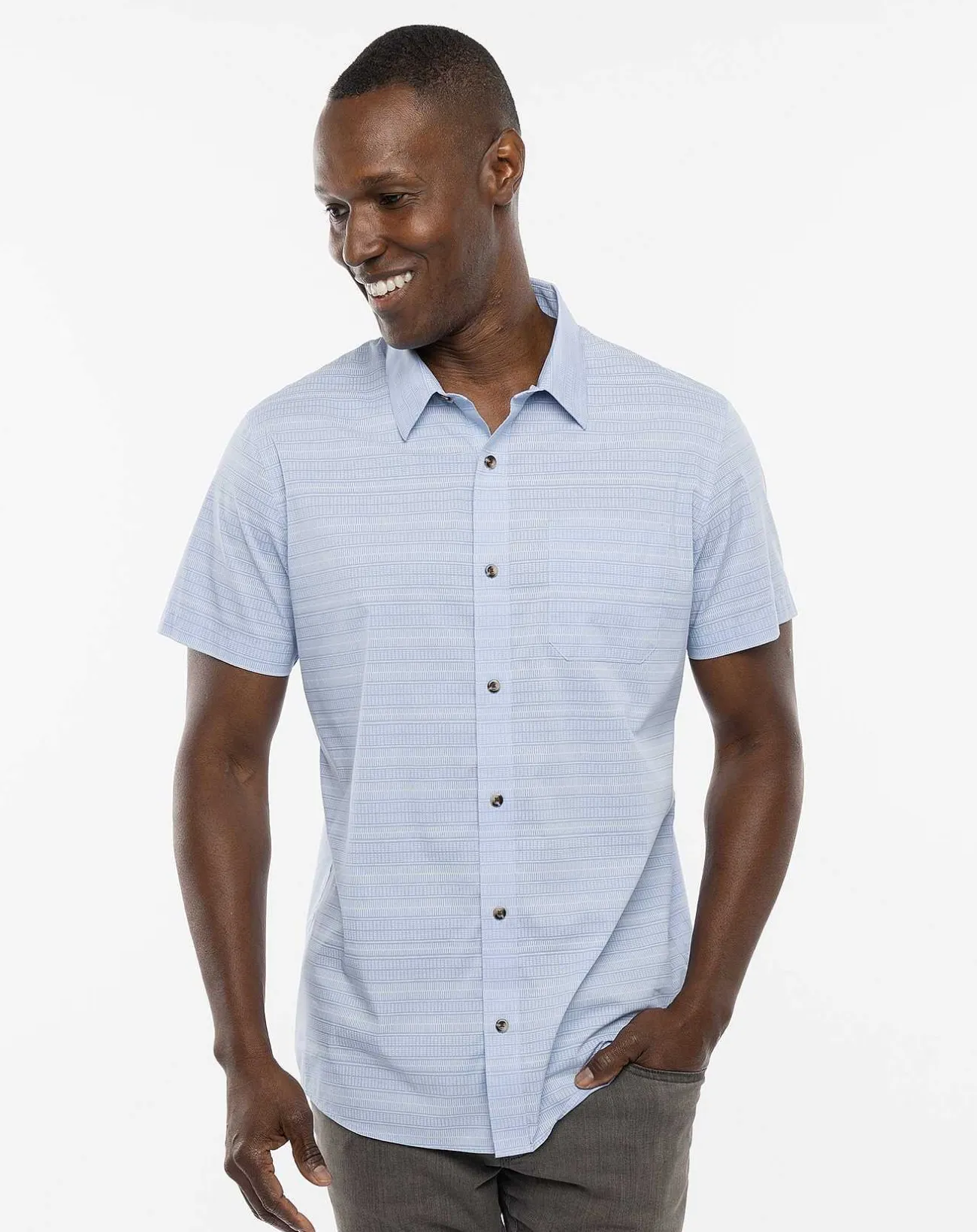 TravisMathew Button-Ups>Presidio Heights Button-Up
