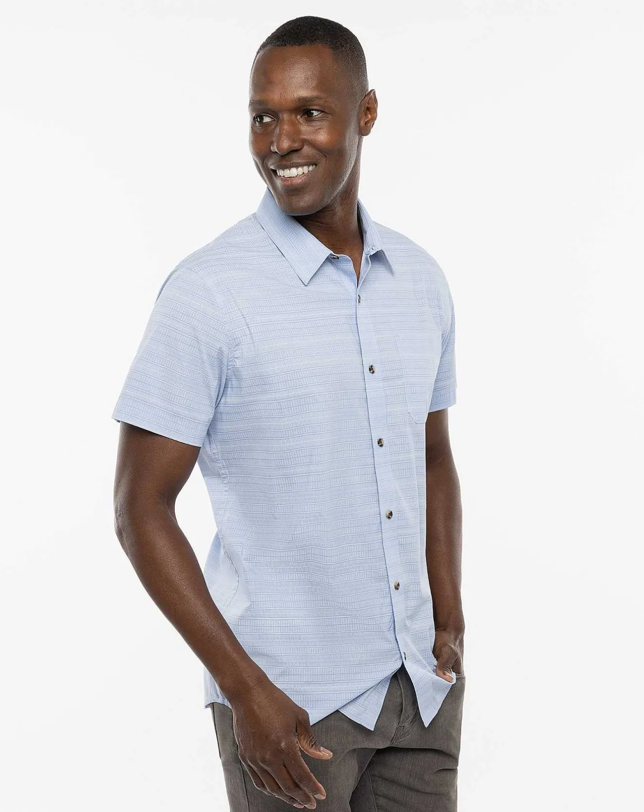 TravisMathew Button-Ups>Presidio Heights Button-Up