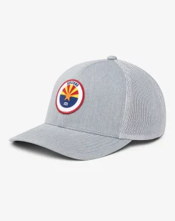 TravisMathew Snapbacks>Prickly Pear Snapback Hat