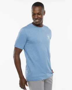 TravisMathew Tees>Private Air Tee