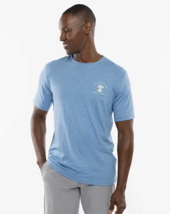TravisMathew Tees>Private Air Tee