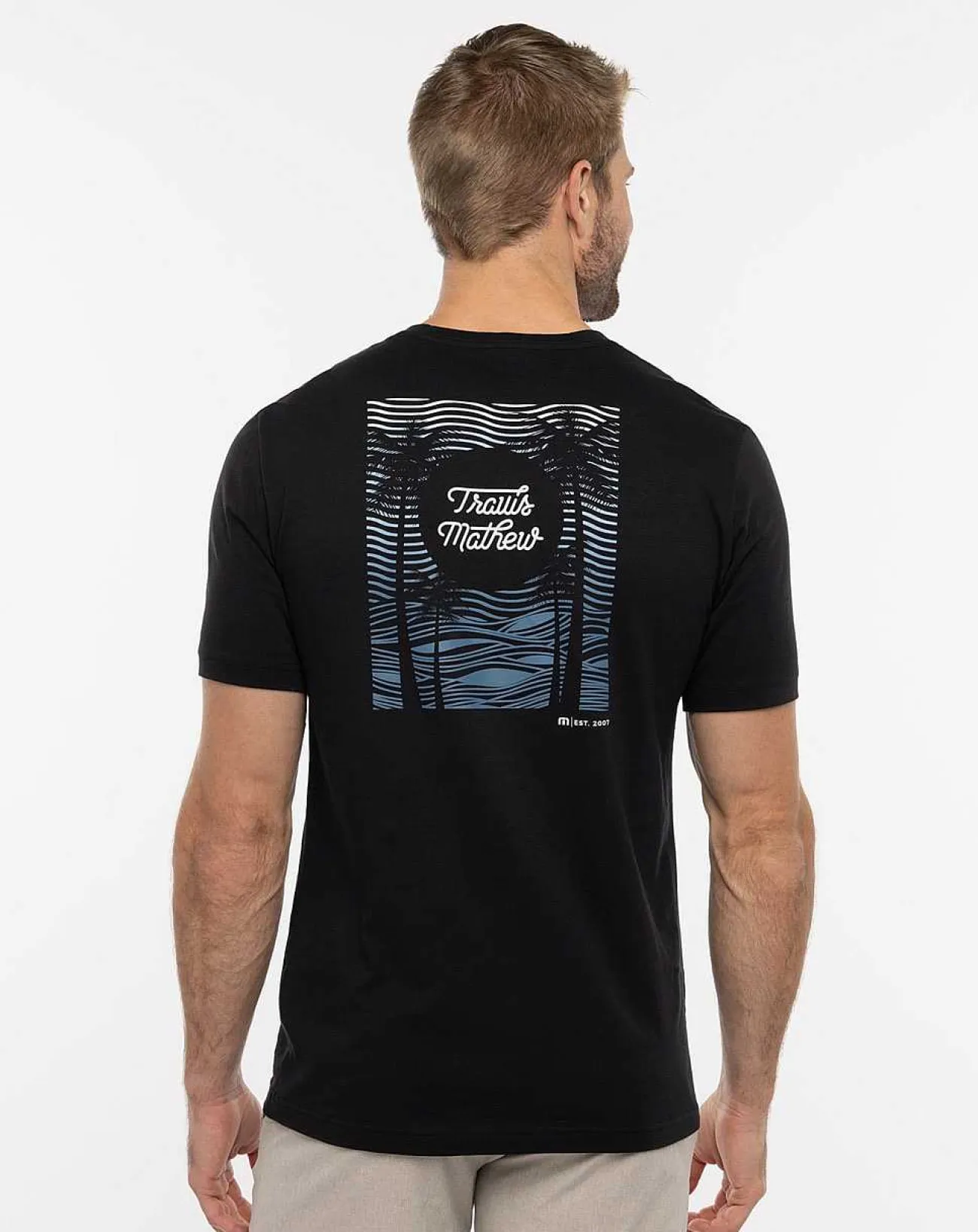 TravisMathew Tees>Problem Free Tee