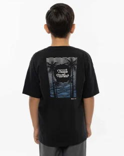 TravisMathew Youth Tops>Problem Free Youth Tee