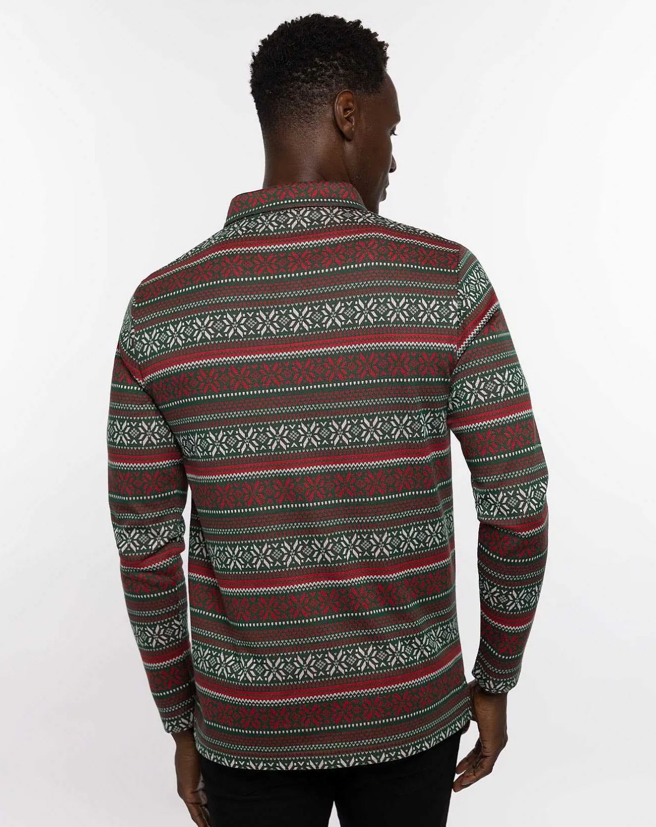TravisMathew Polos>Pure Gold Long Sleeve Polo