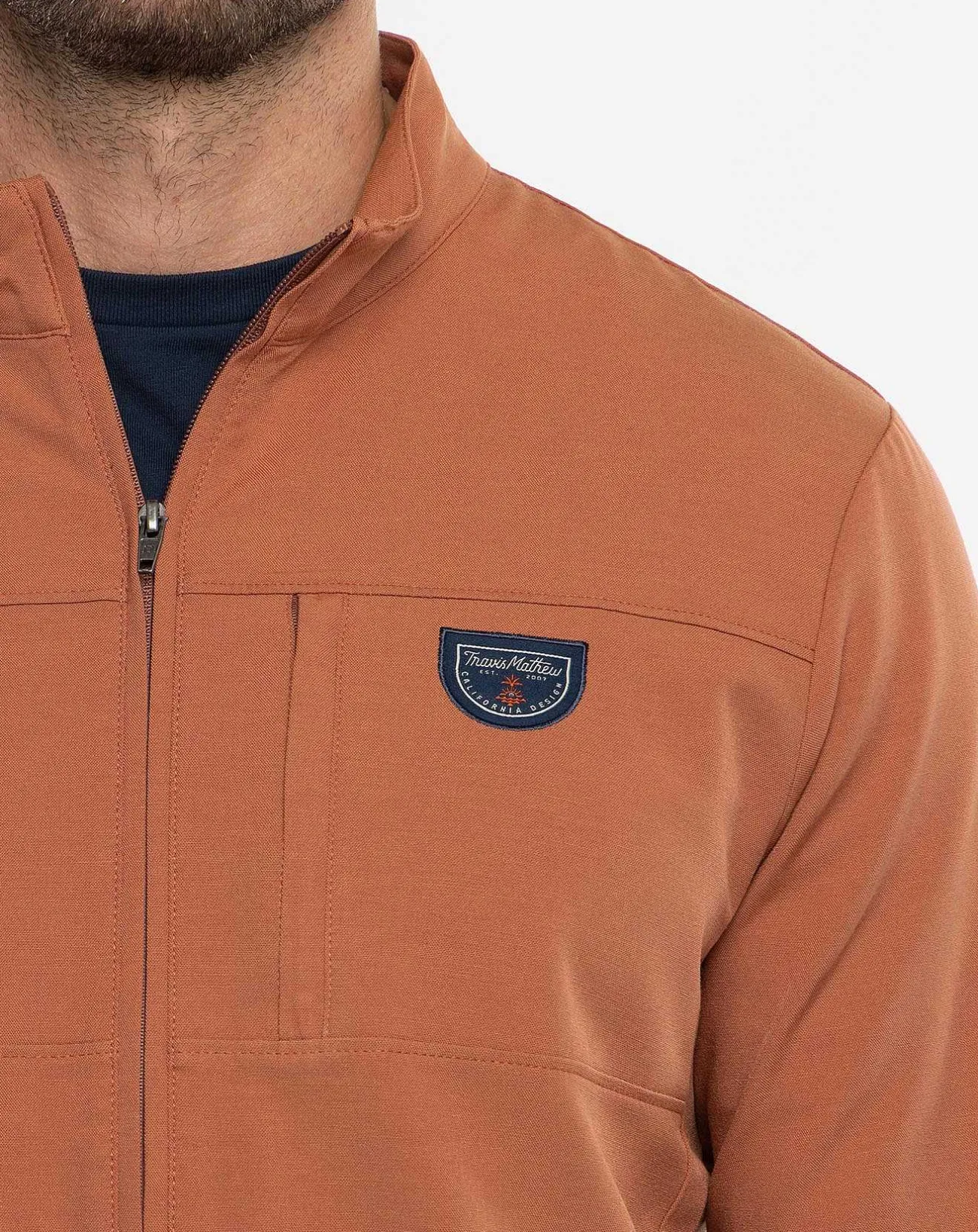 TravisMathew Outerwear>Quick Call Full Zip