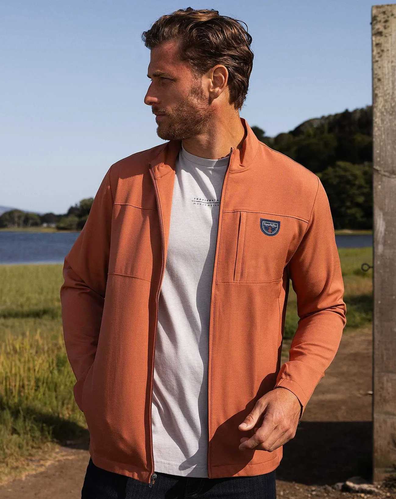 TravisMathew Outerwear>Quick Call Full Zip
