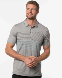 TravisMathew Polos>Quiet Nights Polo