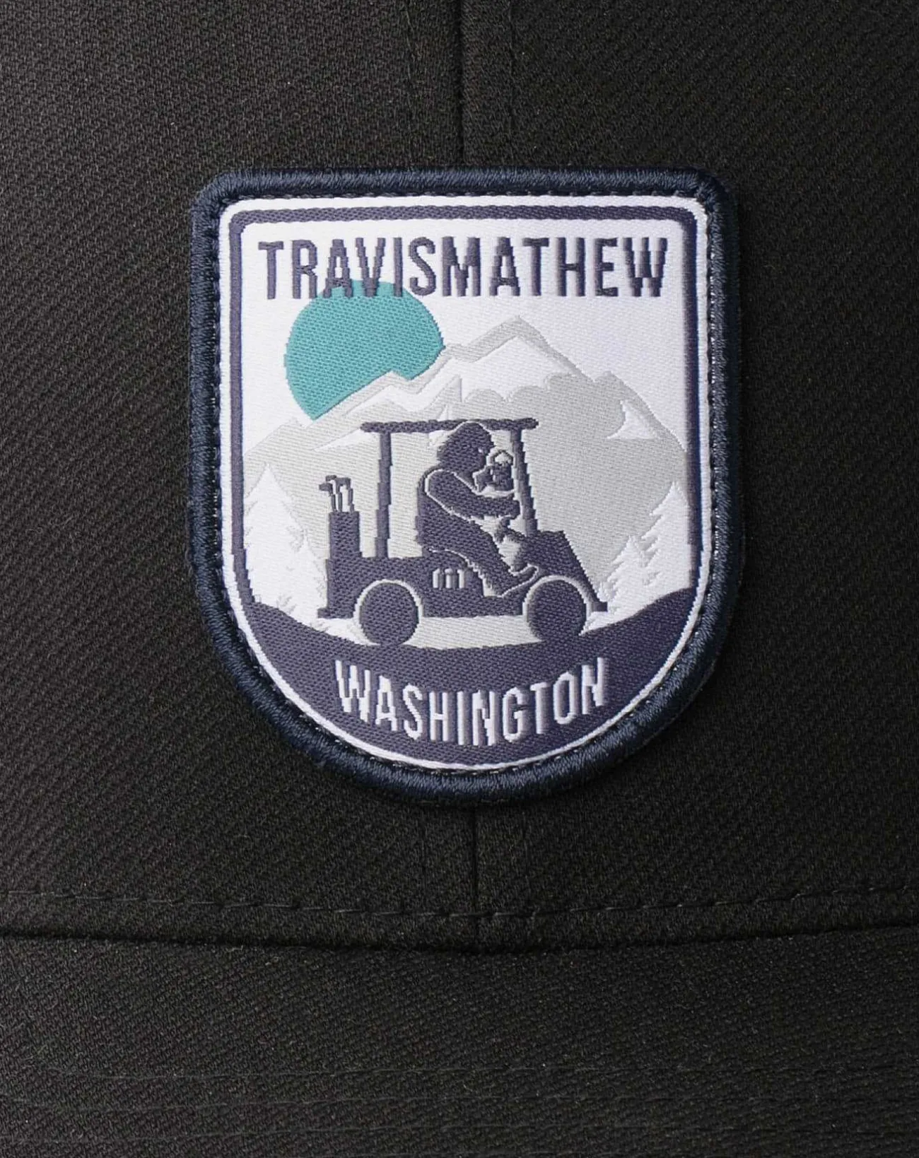 TravisMathew Snapbacks>Rainier Snapback Hat