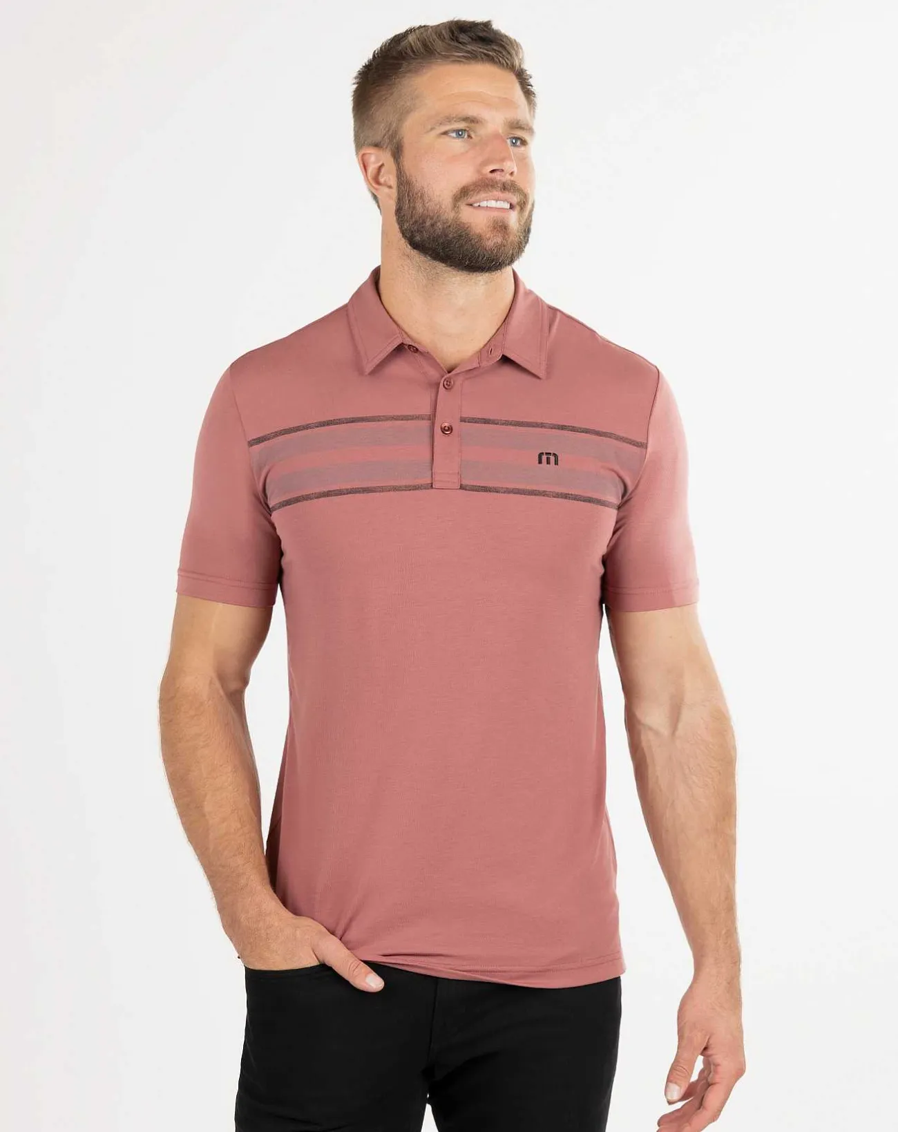 TravisMathew Polos>Red River Polo