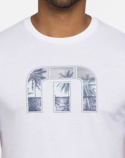 TravisMathew Tees>Reef Life Tee