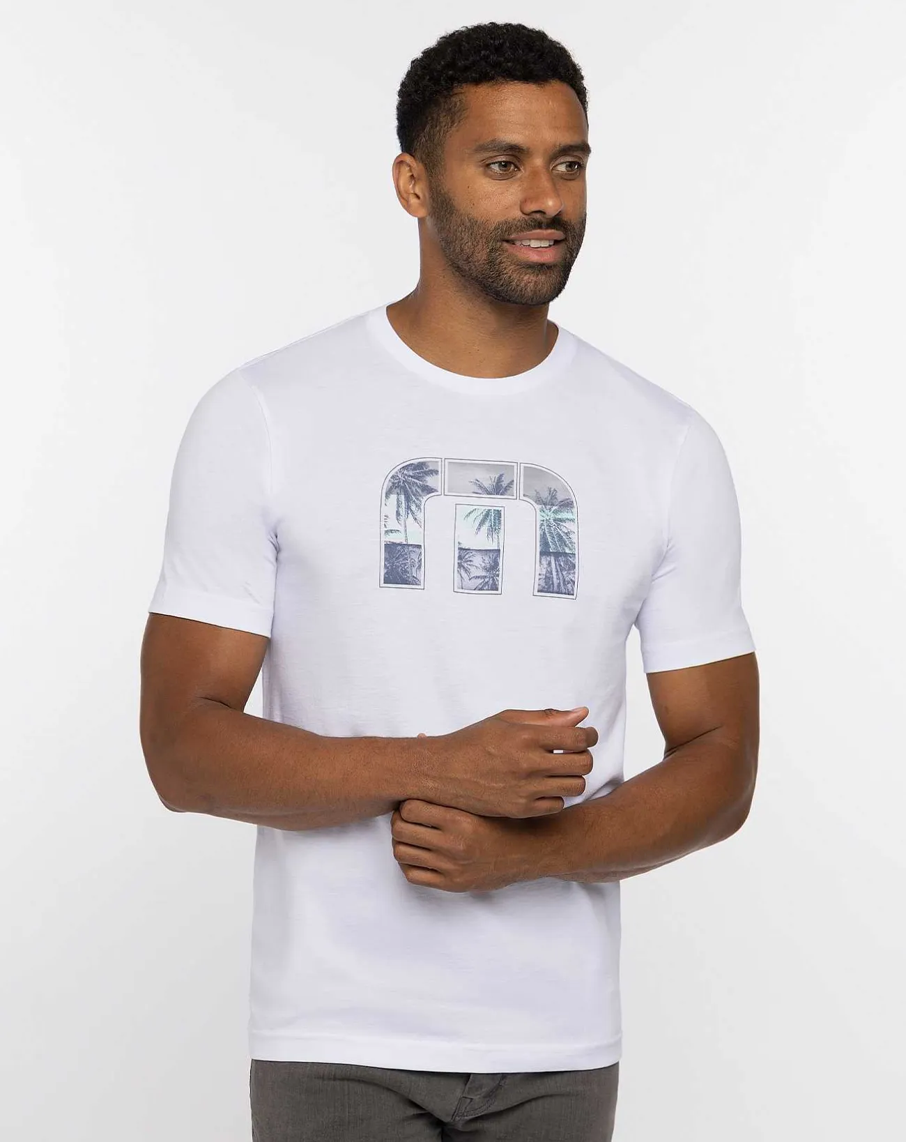 TravisMathew Tees>Reef Life Tee