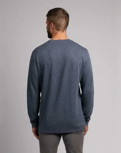 TravisMathew Tees>Renner Long Sleeve Tee