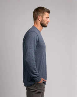 TravisMathew Tees>Renner Long Sleeve Tee