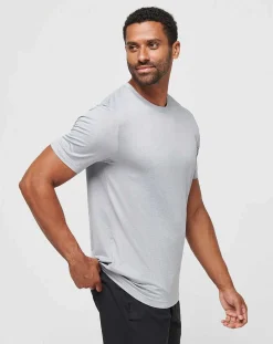 TravisMathew Tees>Risk Taker Active Tee