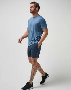 TravisMathew Tees>Risk Taker Active Tee
