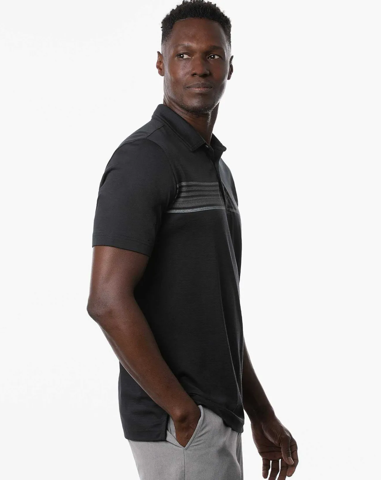TravisMathew Polos>River Basin Polo