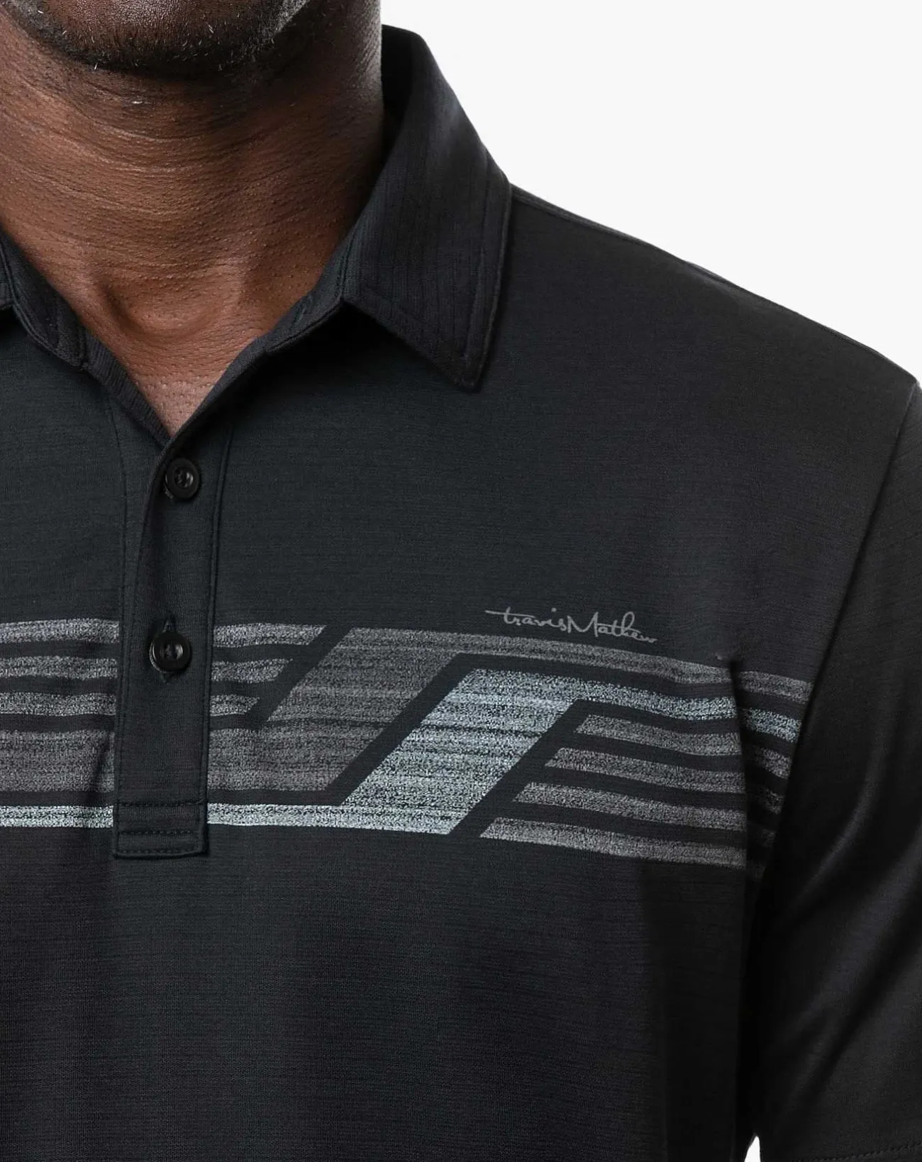 TravisMathew Polos>River Basin Polo