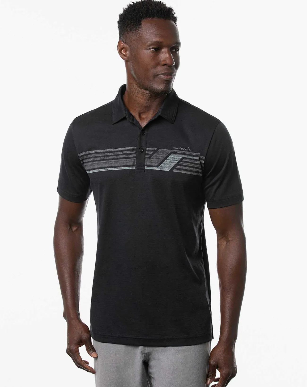 TravisMathew Polos>River Basin Polo