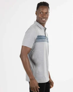 TravisMathew Polos>River Town Polo