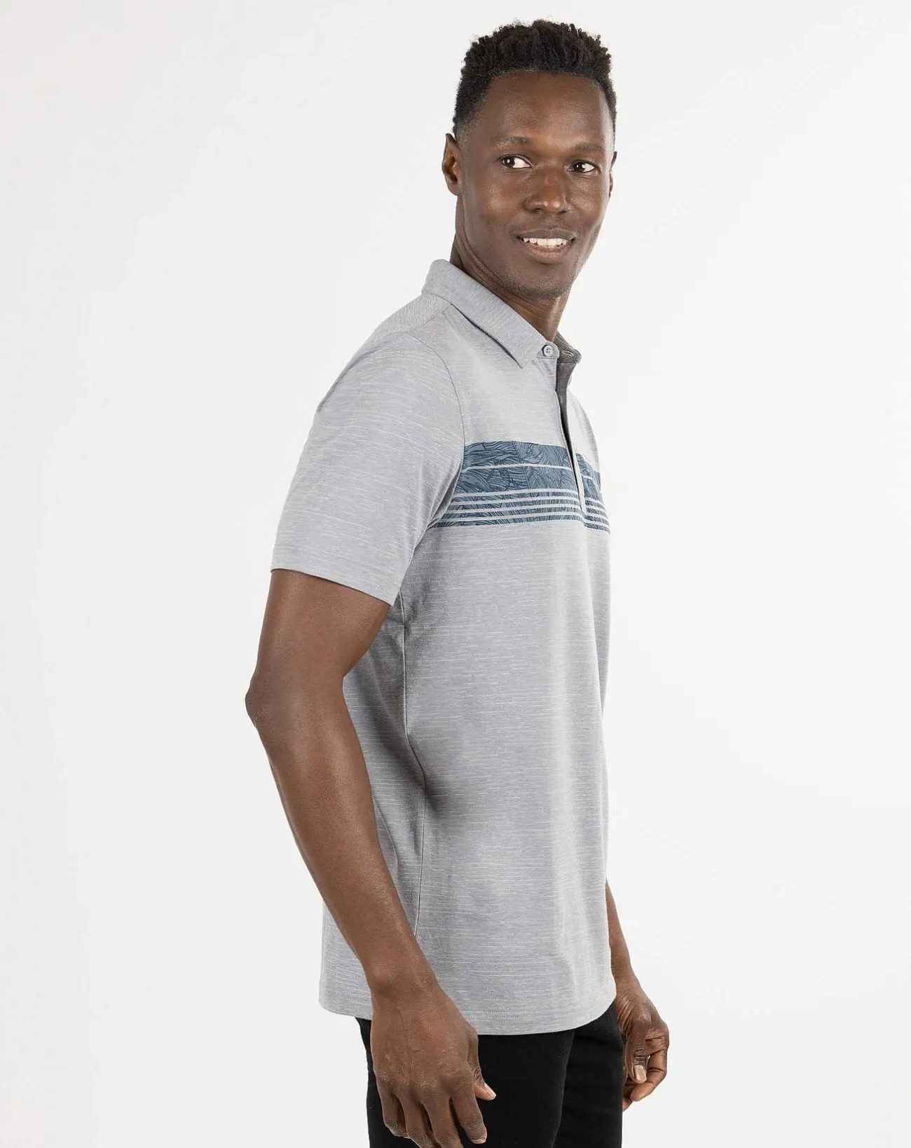 TravisMathew Polos>River Town Polo