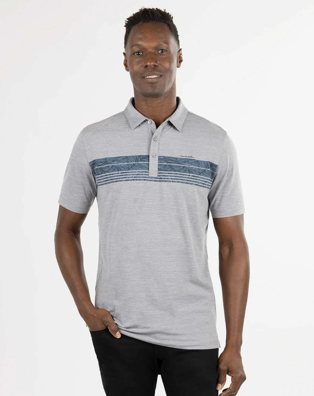 TravisMathew Polos>River Town Polo
