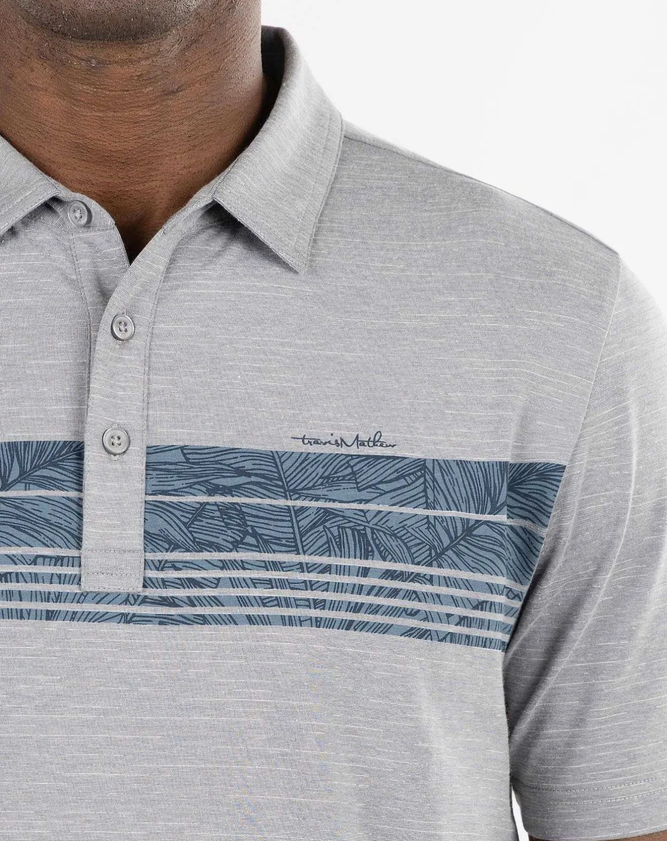 TravisMathew Polos>River Town Polo