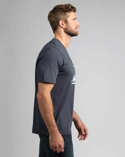 TravisMathew Tees>Rockies Road Tee