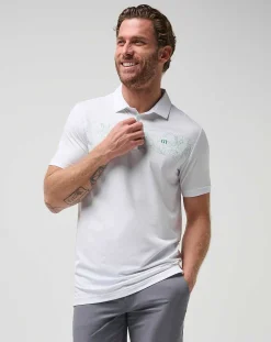 TravisMathew Polos>Round It Up Polo