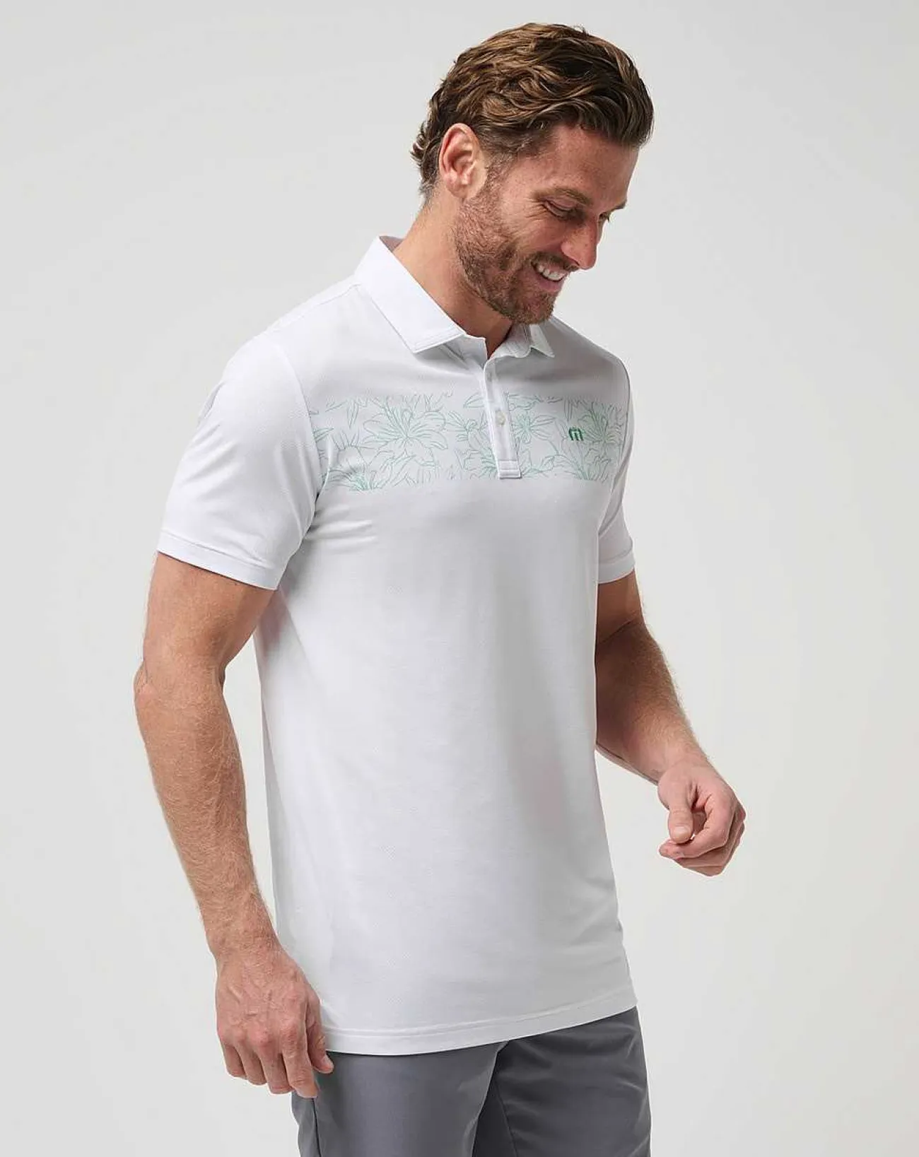 TravisMathew Polos>Round It Up Polo
