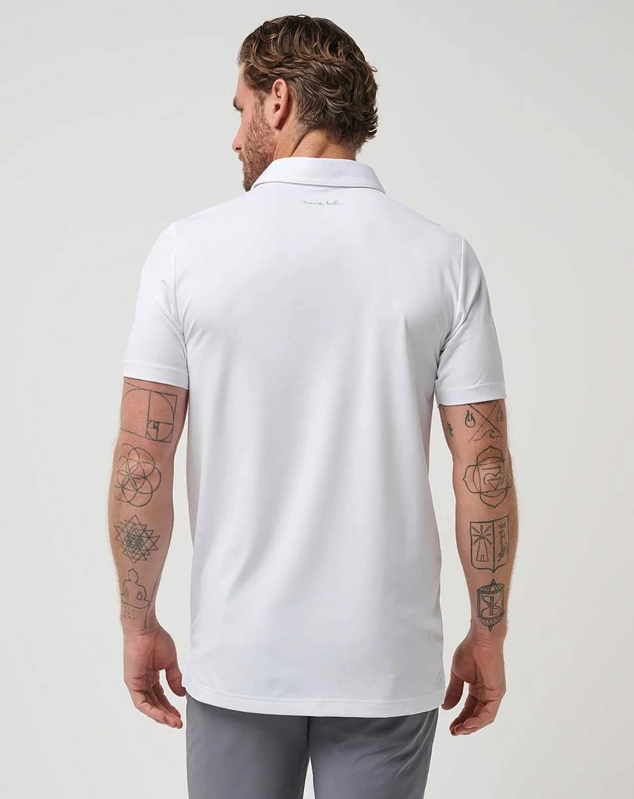TravisMathew Polos>Round It Up Polo