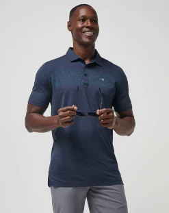 TravisMathew Polos>Round It Up Polo