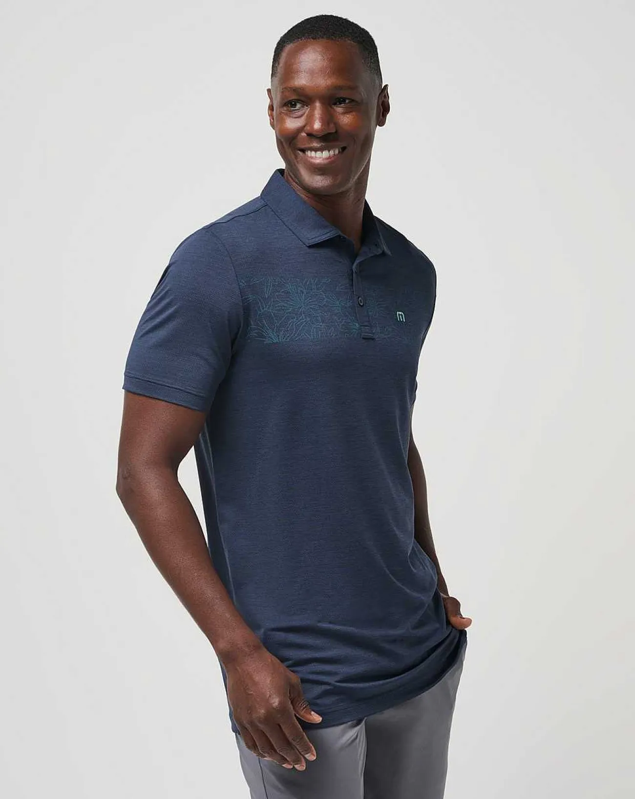 TravisMathew Polos>Round It Up Polo