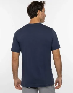 TravisMathew Tees>Roundups Tee