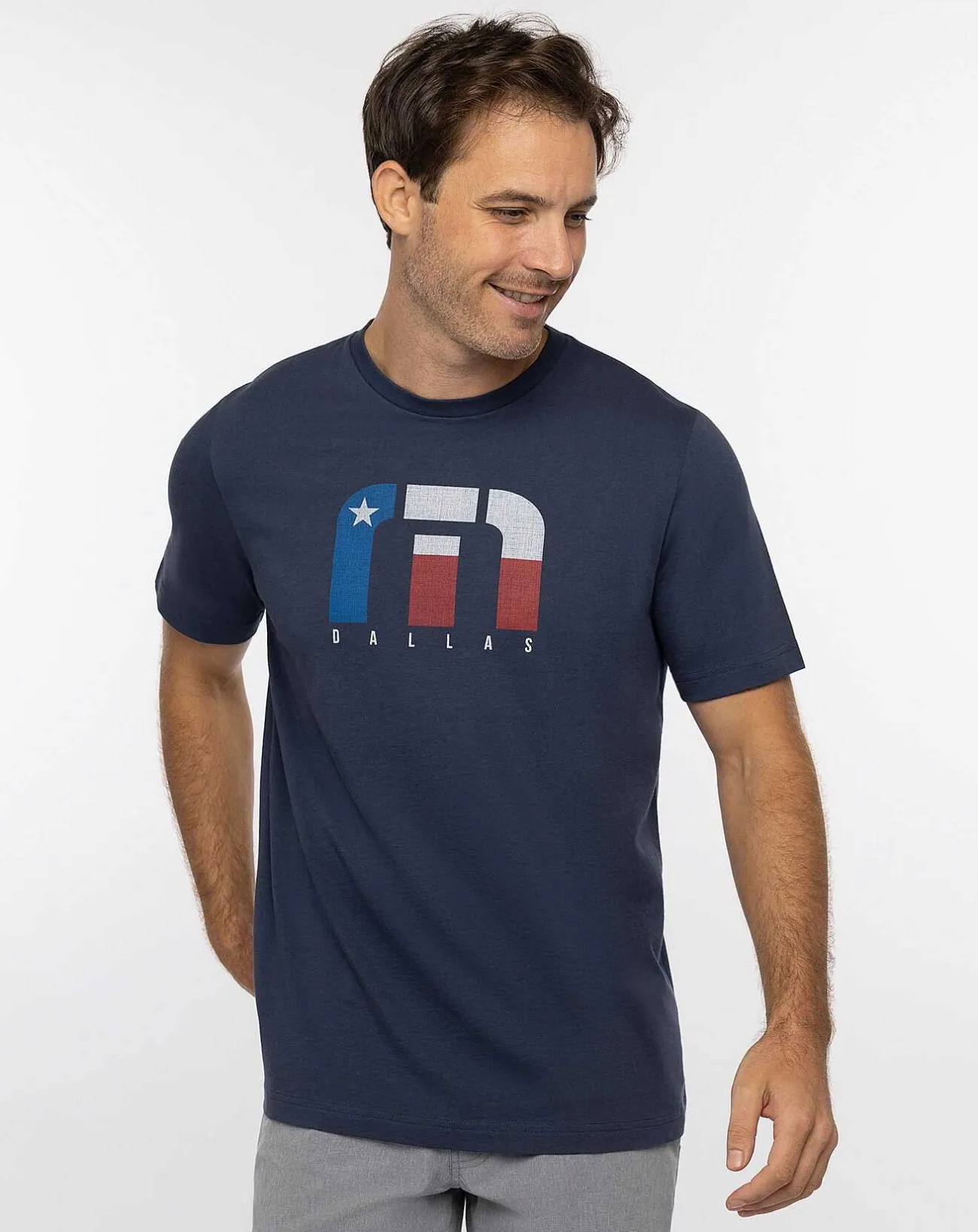 TravisMathew Tees>Roundups Tee