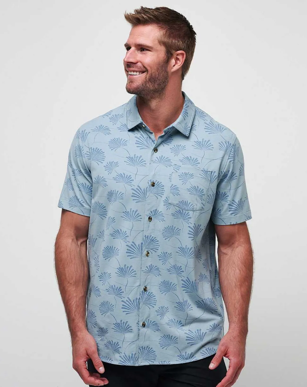 TravisMathew Button-Ups>Rum Ration Button-Up