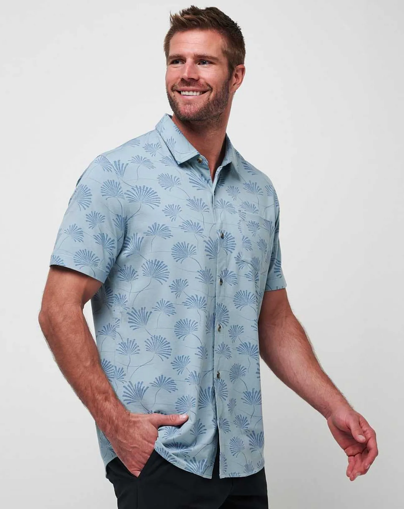 TravisMathew Button-Ups>Rum Ration Button-Up
