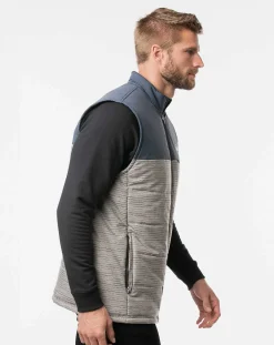 TravisMathew Outerwear>Rumming Out Of Time Vest